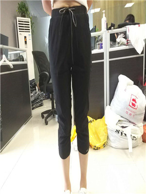 W346190051展明女休闲七分裤MD
