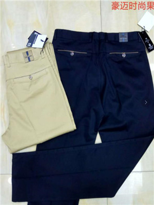 W3552980 豪迈时尚果男商务长裤MD
