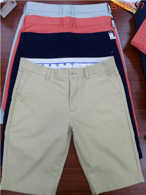 W35548017 吉祥裤行男休闲五分裤MD