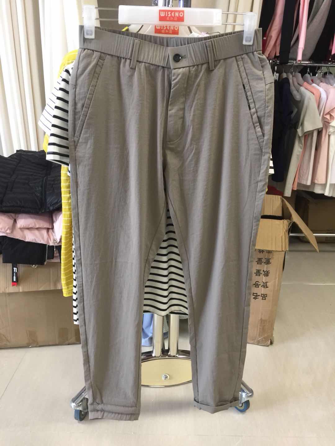 W99991137 外购快鱼男休闲长裤