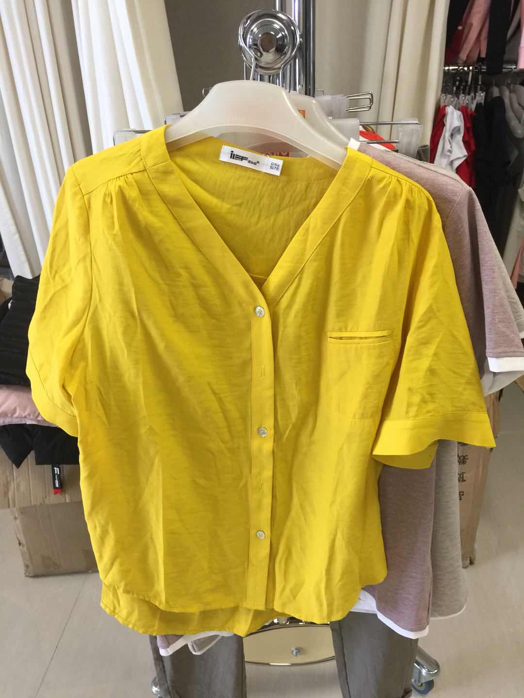 W99998863 外购爱依服女短袖衬衫
