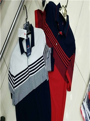 W13099917 麦伦佐丹男商务短袖T恤MD     