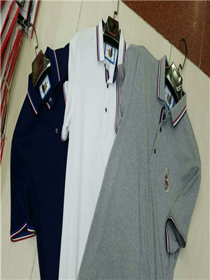 W13098842 麦伦佐丹男商务短袖T恤MD