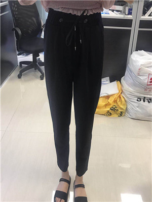 W34615230展明女休闲长裤MD