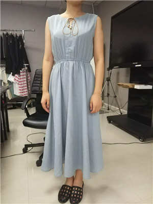 W35445264盛柏女连衣裙MD$红月亮9806