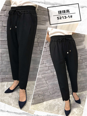 W62965213-1香舍捷捷女休闲九分裤MD