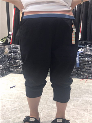 W62963155香舍捷捷特价女休闲七分裤MD