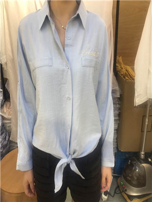 W630620203戴美若吉女长袖衬衫MD