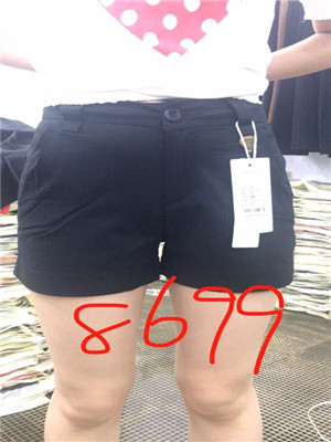 W62348699嘉宁特价女休闲三分裤MD