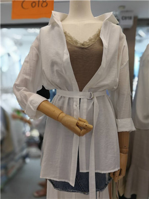 W356218233 Fashion女长袖衬衫MD