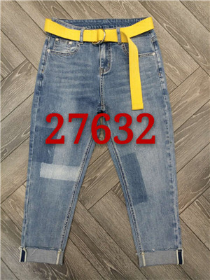 W604527632 伊甸牛女牛仔九分裤MD