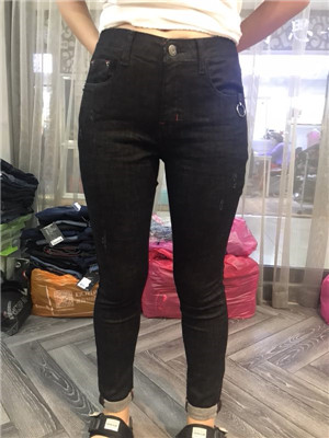 W604527785伊甸牛女牛仔长裤MD