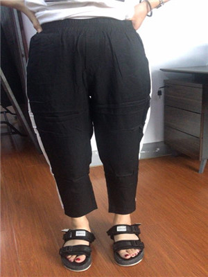 W62033192萨尔琪特价女休闲七分裤MD