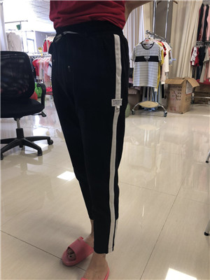 W34619963-1展明女休闲长裤MD