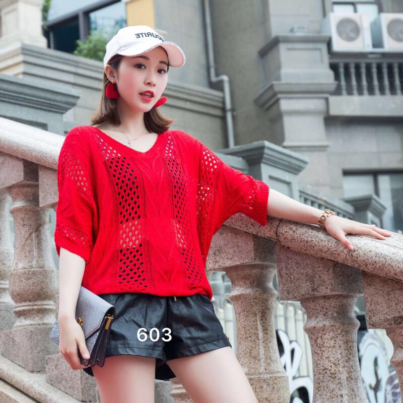 W3403603 晶晶鱼3店7针女毛衣HH