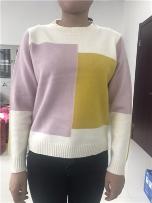 W671118018靓丽名裳7针女套头毛衣MD