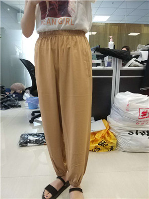 W35445273盛柏女休闲九分裤MD