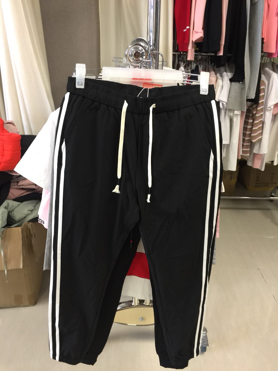 W99991136 外购快鱼男休闲长裤