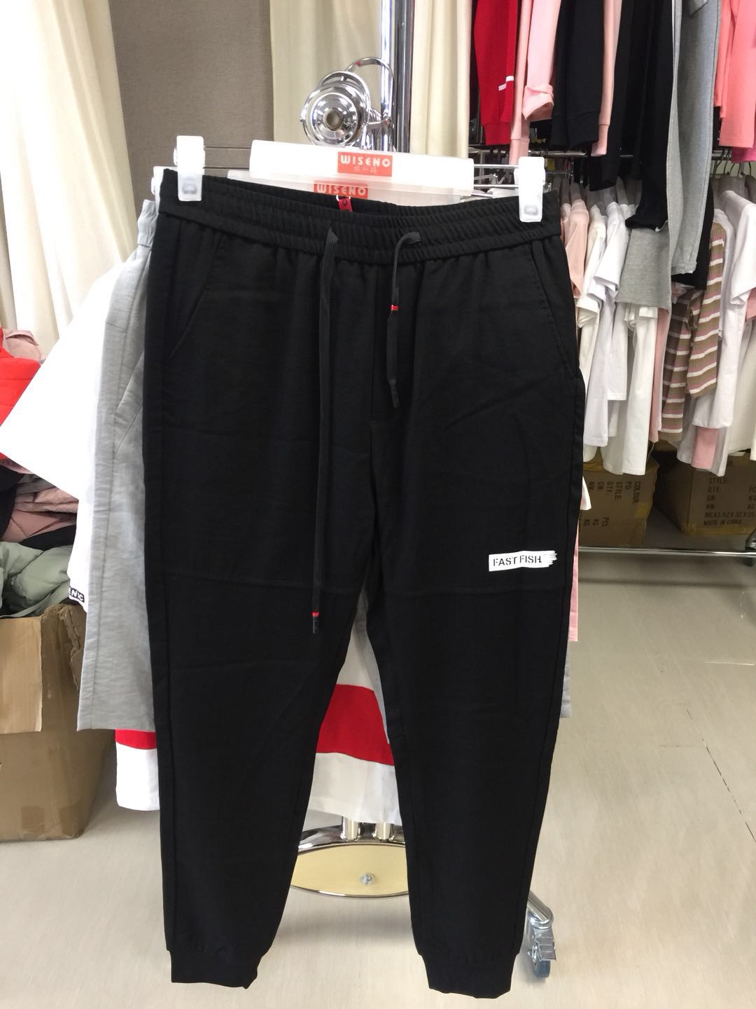 W999912011 外购快鱼男休闲长裤