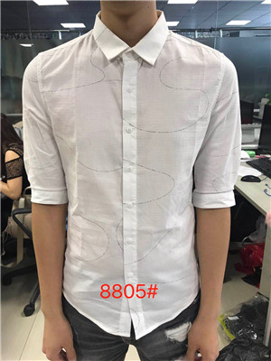 W05178805-1 优衣格男靓仔中袖衬衫MD