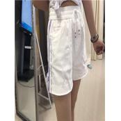 W34615158展明女休闲三分裤MD