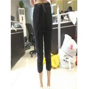W346190051展明女休闲七分裤MD