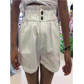 W34619772展明女休闲三分裤MD