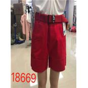 W355318669 名美特价女休闲三分裤MD    