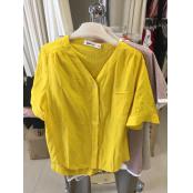 W99998863 外购爱依服女短袖衬衫