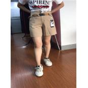 W62033181萨尔琪特价女休闲四分裤MD