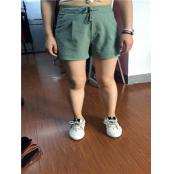W62033136萨尔琪特价女休闲三分裤MD
