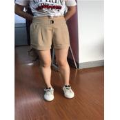 W62033137萨尔琪特价女休闲三分裤MD