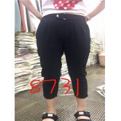 W62348731嘉宁特价女休闲七分裤MD