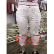 W62348707嘉宁特价女休闲七分裤MD