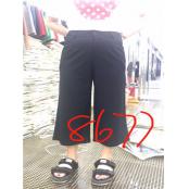 W62348677嘉宁特价女休闲九分裤MD