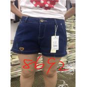 W62348692嘉宁特价女牛仔三分裤MD