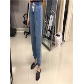 W35605114雨燕女牛仔九分裤MD
