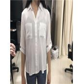 W30912091丰和女中袖衬衫MD