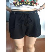 W62033135萨尔琪特价女休闲三分裤MD