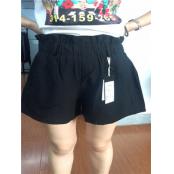 W62033161萨尔琪特价女休闲三分裤MD