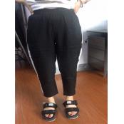 W62033192萨尔琪特价女休闲七分裤MD