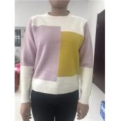 W671118018靓丽名裳7针女套头毛衣MD