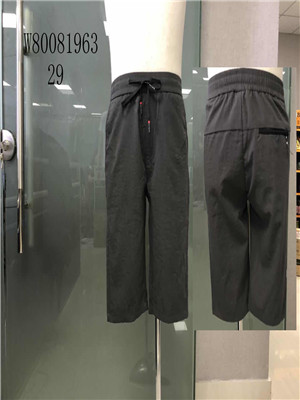 W80081963型男通道男七分裤MD