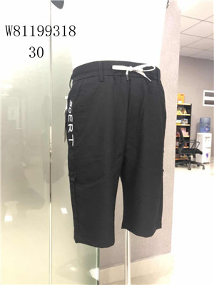 W81199318 一号炫男休闲五分裤MD