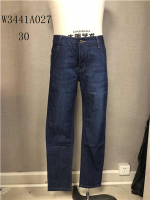 W3441A027 柏玲迪克男商务牛仔长裤MD