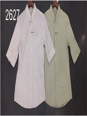 W04392627 玛狮路男靓仔中袖衬衫MD