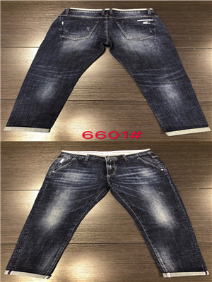 W05006601  野蛮魔男牛仔长裤HH