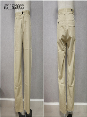 W311630933 古贝街男商务长裤MD