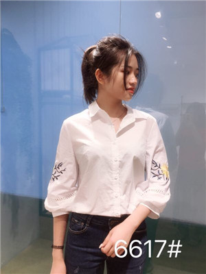 W32836617 沃草优品女中袖衬衫MD