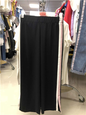 W999985143 外购快鱼女休闲长裤